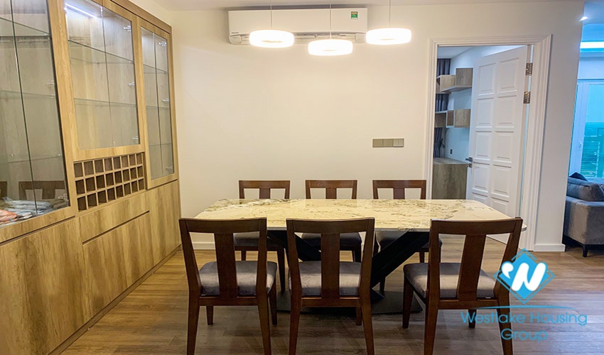 Newly renovated apartment with nice furniture for rent in E urban area ciputra